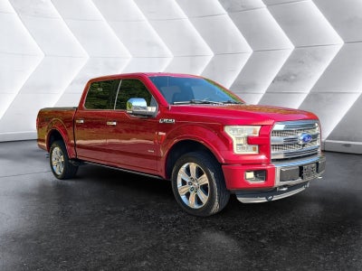 2015 Ford F-150 Platinum