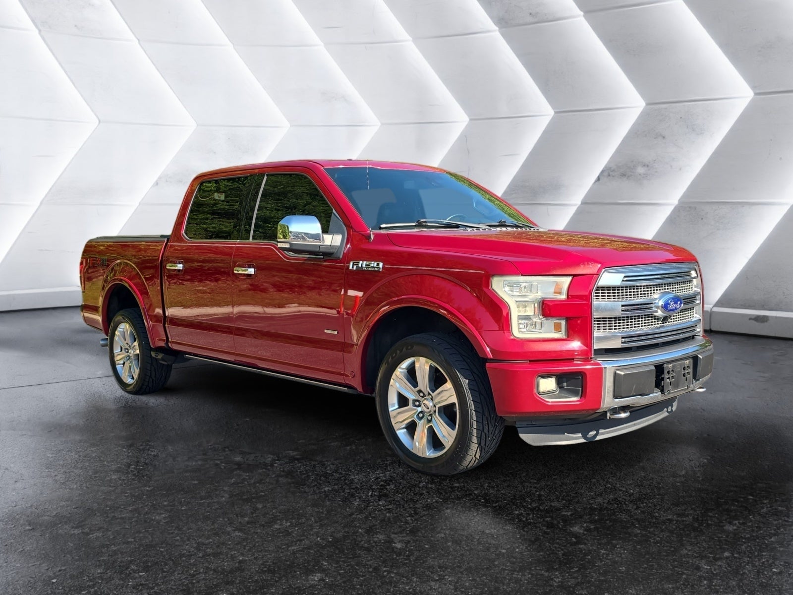 2015 Ford F-150 Platinum