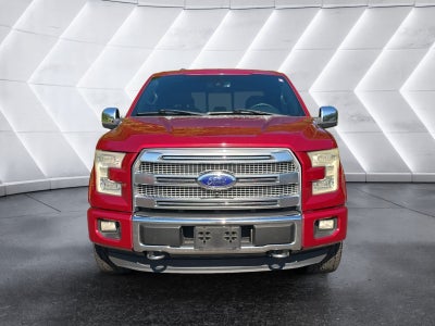 2015 Ford F-150 Platinum