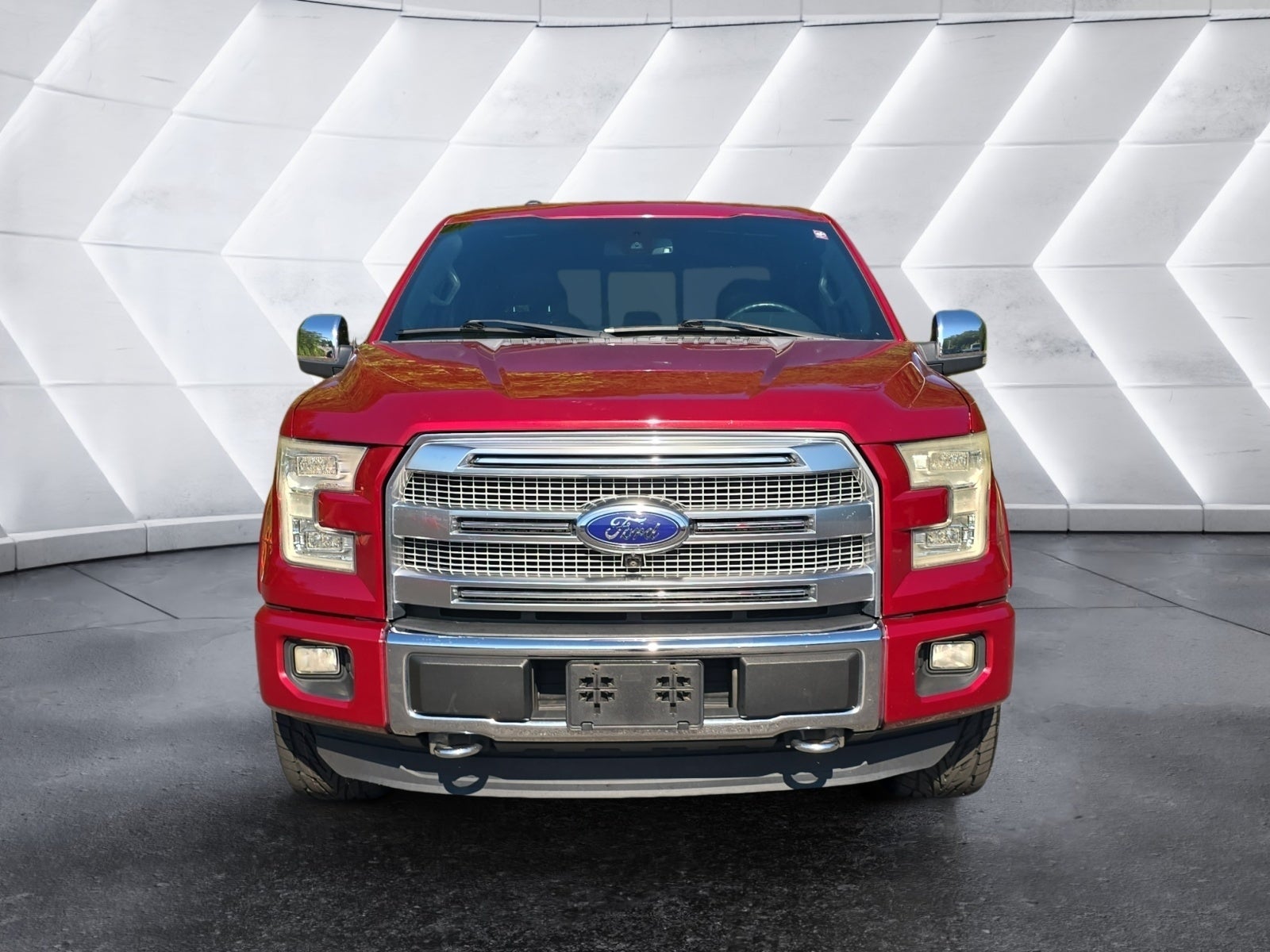 2015 Ford F-150 Platinum