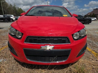 2014 Chevrolet Sonic LS