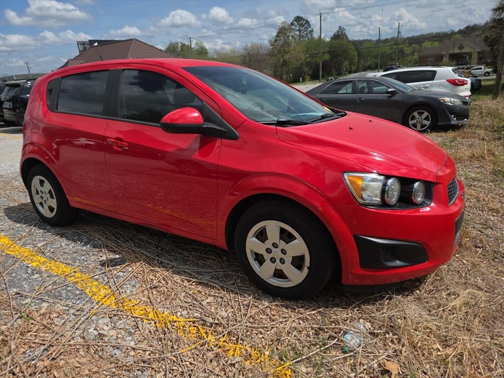2014 Chevrolet Sonic LS