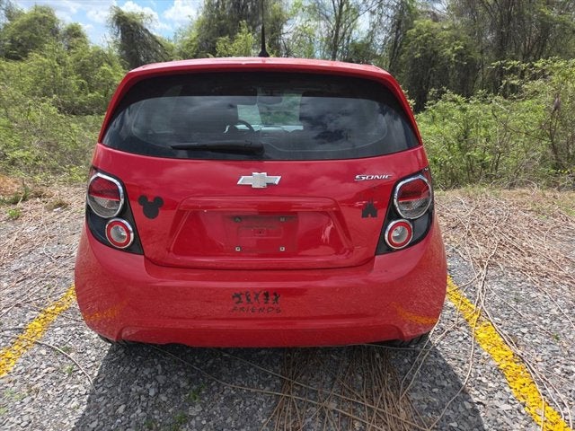 2014 Chevrolet Sonic LS