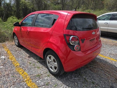 2014 Chevrolet Sonic LS