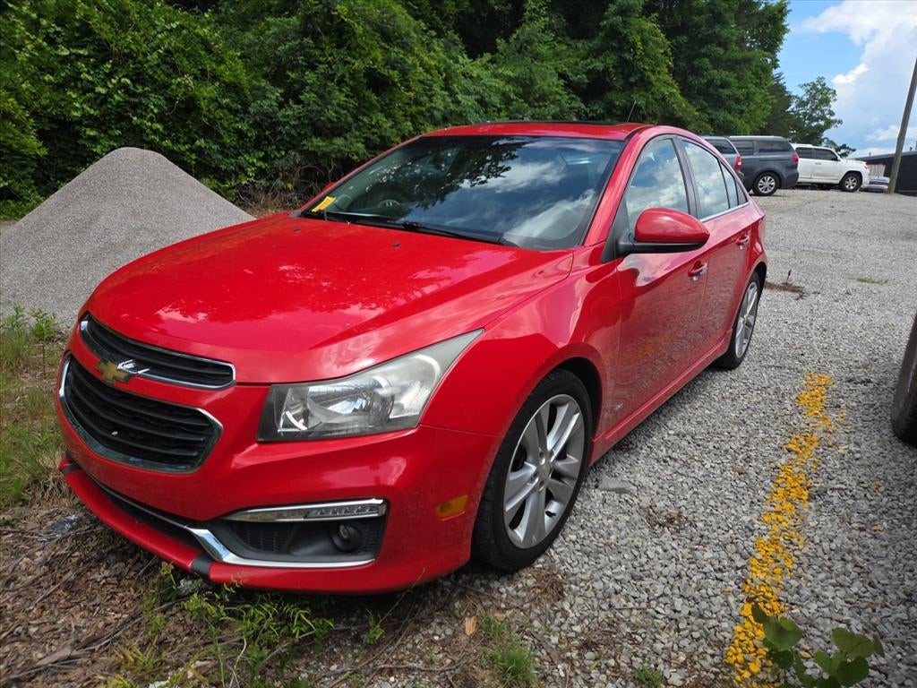 2015 Chevrolet Cruze LTZ
