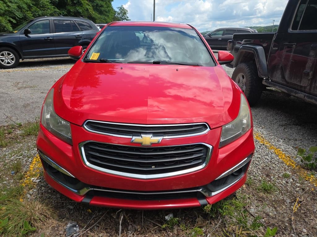 2015 Chevrolet Cruze LTZ