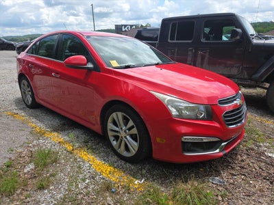2015 Chevrolet Cruze LTZ