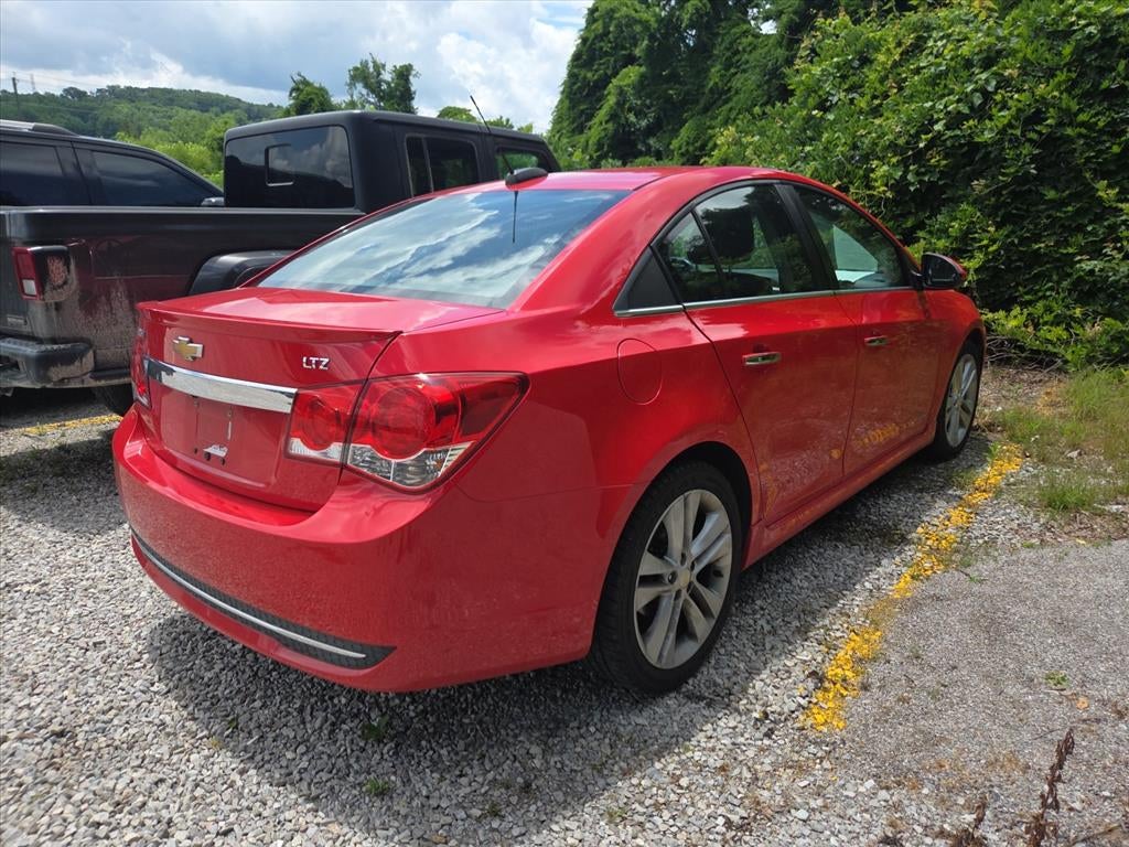 2015 Chevrolet Cruze LTZ