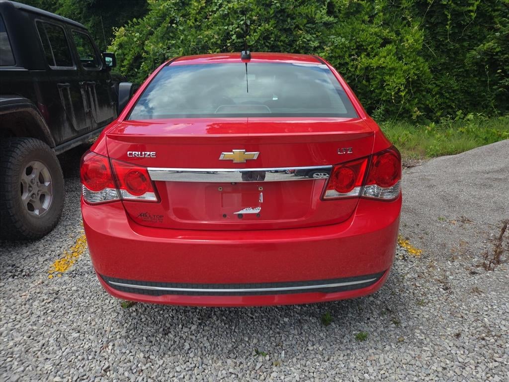 2015 Chevrolet Cruze LTZ