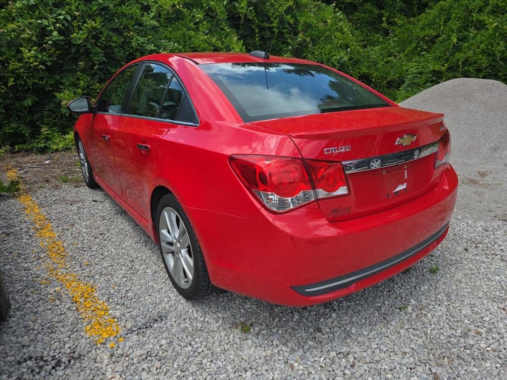 2015 Chevrolet Cruze LTZ
