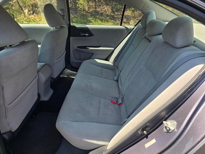 2013 Honda Accord Sdn LX