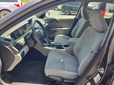 2013 Honda Accord Sdn LX