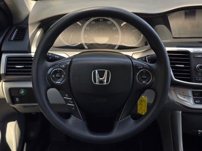 2013 Honda Accord Sdn LX