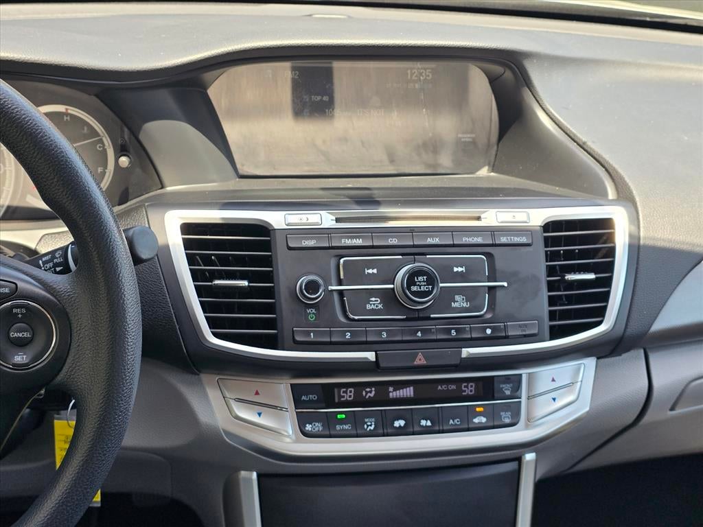 2013 Honda Accord Sdn LX