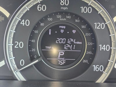 2013 Honda Accord Sdn LX