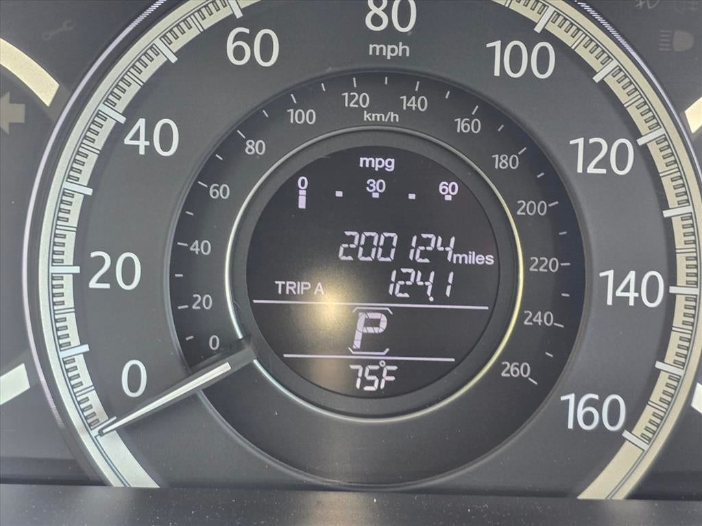 2013 Honda Accord Sdn LX