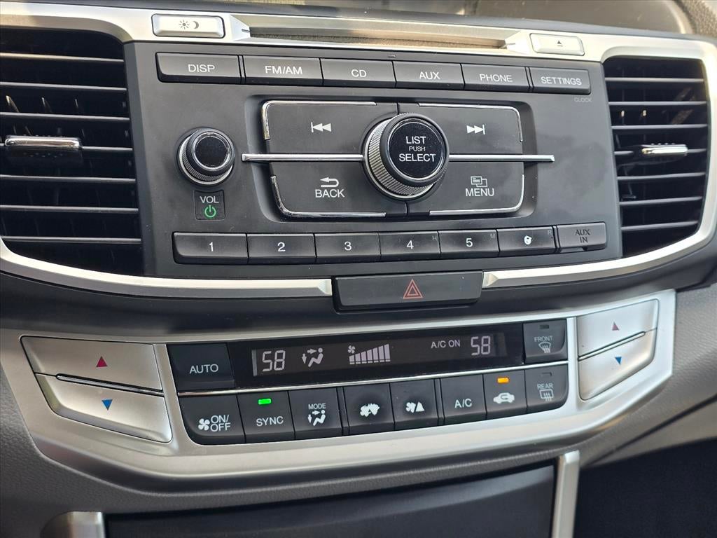 2013 Honda Accord Sdn LX