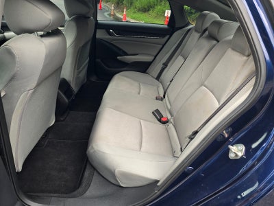 2019 Honda Accord Sedan LX 1.5T