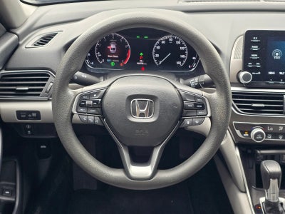2019 Honda Accord Sedan LX 1.5T