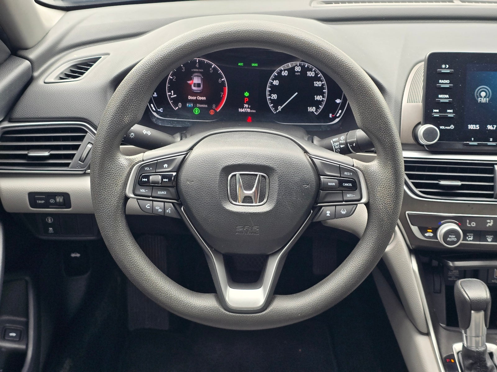 2019 Honda Accord Sedan LX 1.5T