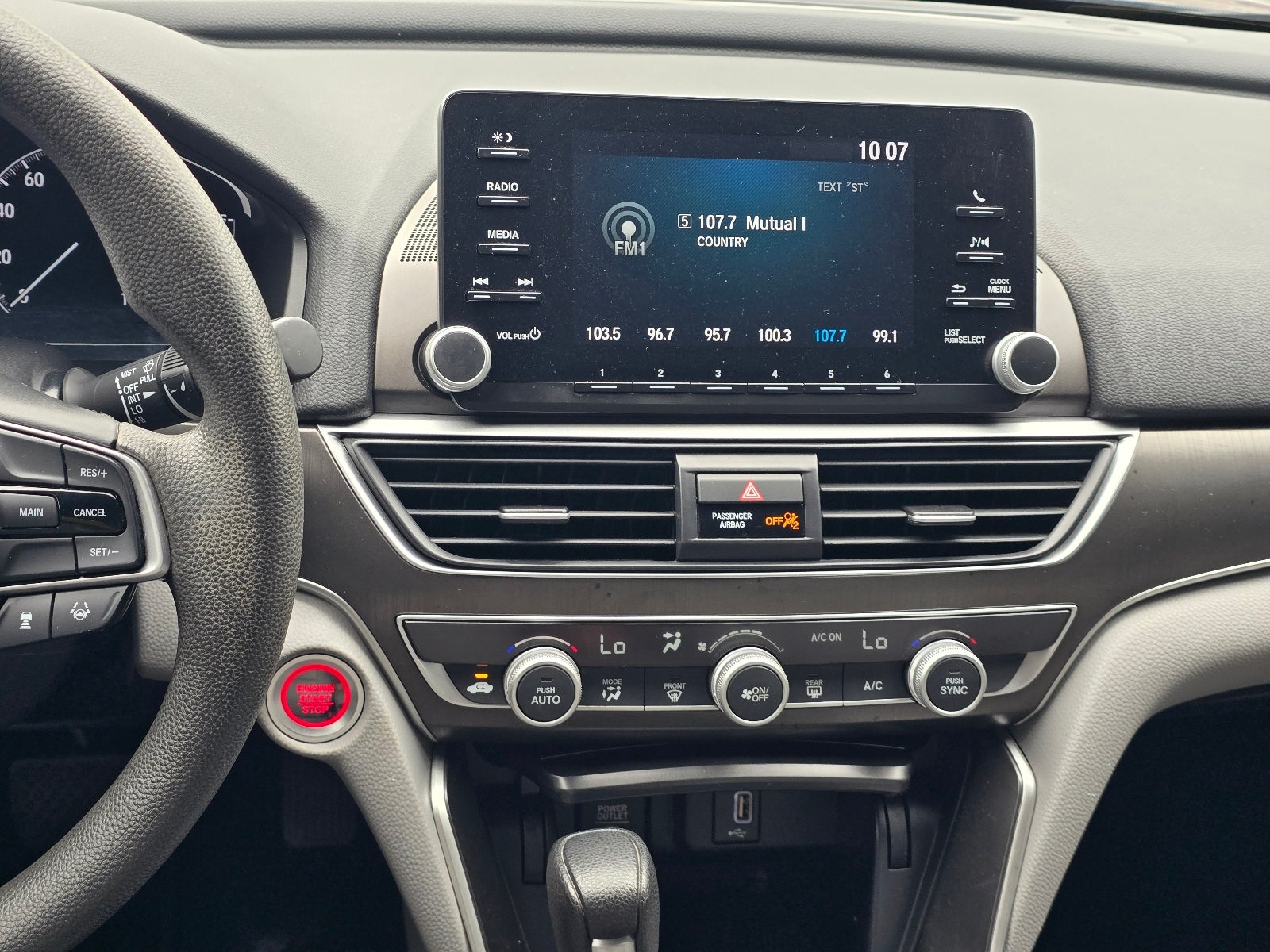2019 Honda Accord Sedan LX 1.5T
