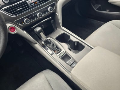 2019 Honda Accord Sedan LX 1.5T