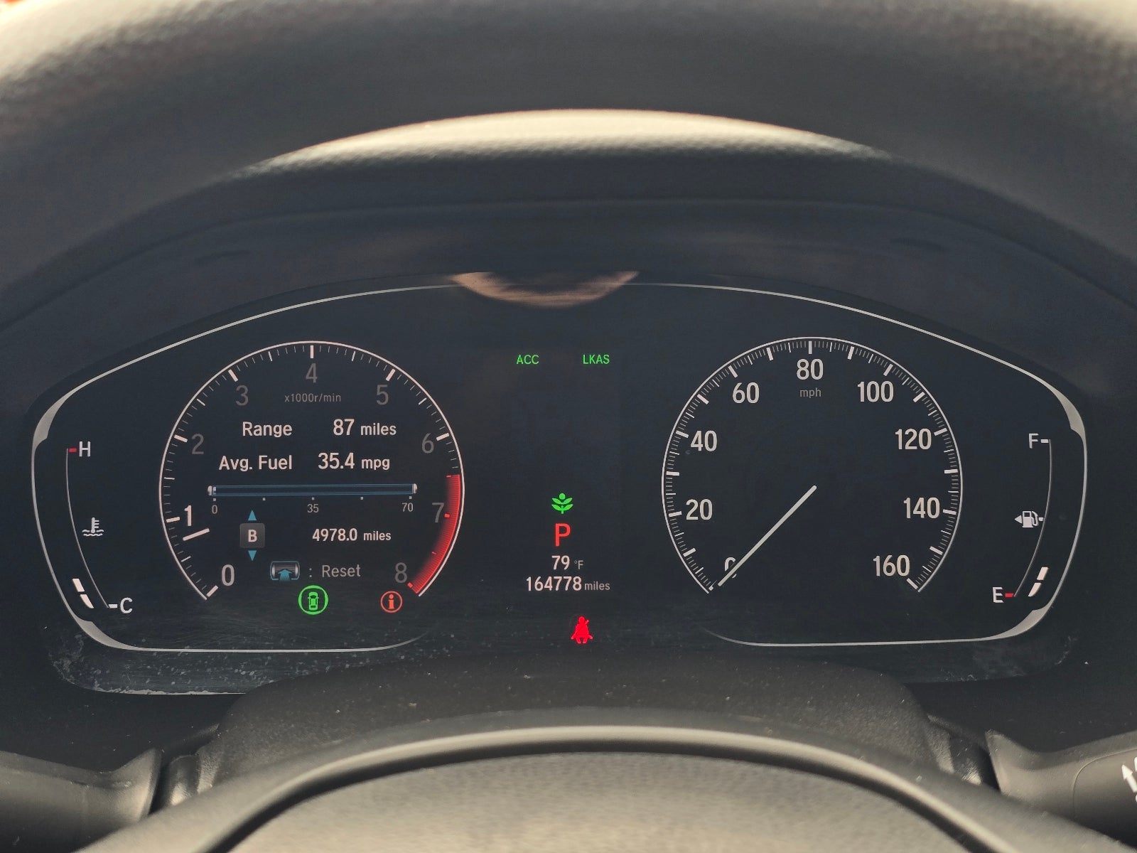 2019 Honda Accord Sedan LX 1.5T