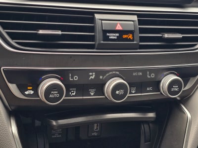 2019 Honda Accord Sedan LX 1.5T