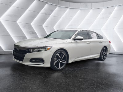 2019 Honda Accord Sedan Sport 1.5T