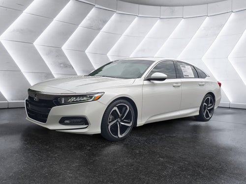 2019 Honda Accord Sedan Sport 1.5T