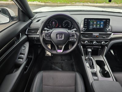 2019 Honda Accord Sedan Sport 1.5T