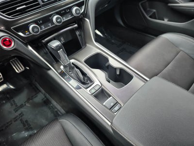 2019 Honda Accord Sedan Sport 1.5T