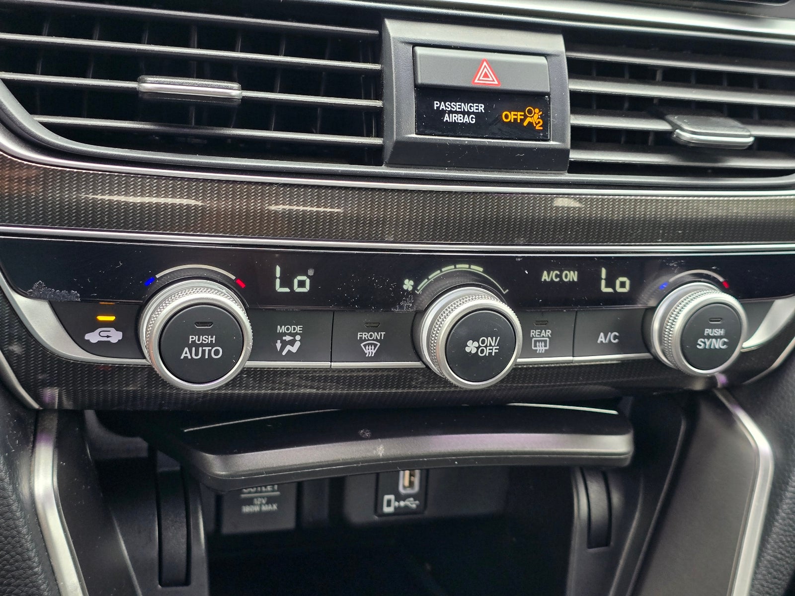 2019 Honda Accord Sedan Sport 1.5T