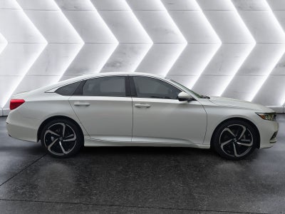 2019 Honda Accord Sedan Sport 1.5T