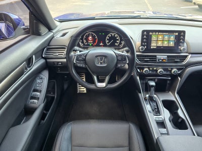 2019 Honda Accord Sedan Sport 1.5T