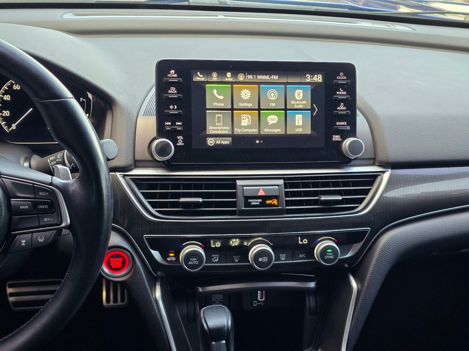 2019 Honda Accord Sedan Sport 1.5T