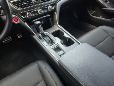 2019 Honda Accord Sedan Sport 1.5T