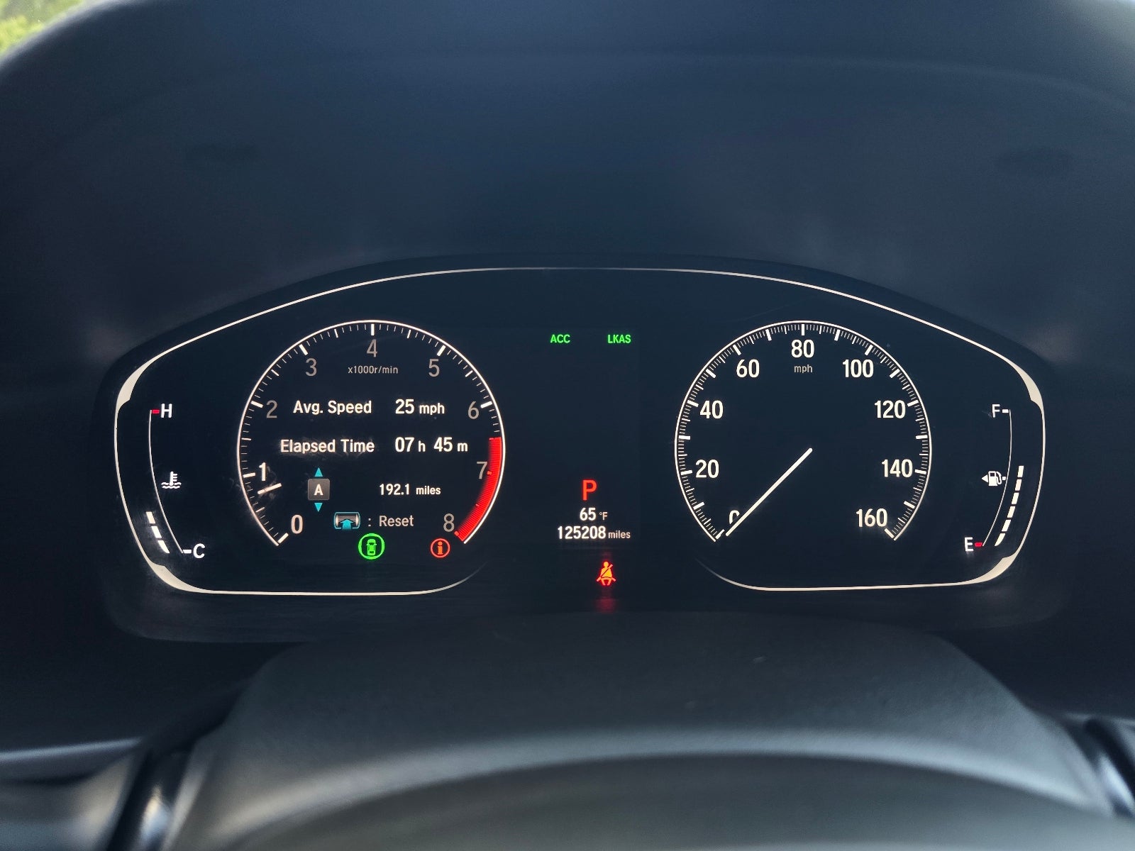 2019 Honda Accord Sedan Sport 1.5T