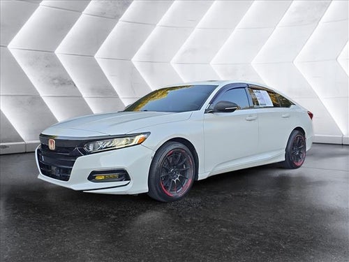 2020 Honda Accord Sedan Sport