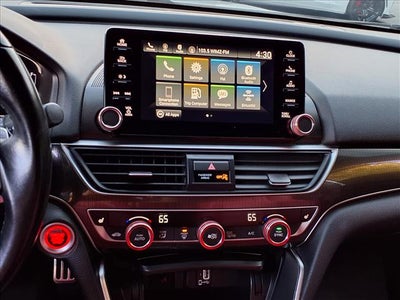 2020 Honda Accord Sedan Sport