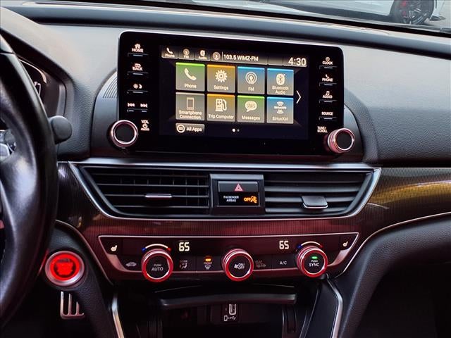 2020 Honda Accord Sedan Sport