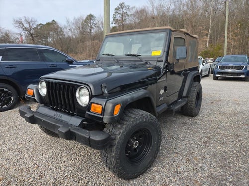 1999 Jeep Wrangler SE