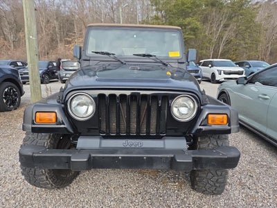 1999 Jeep Wrangler SE