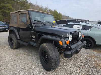 1999 Jeep Wrangler SE