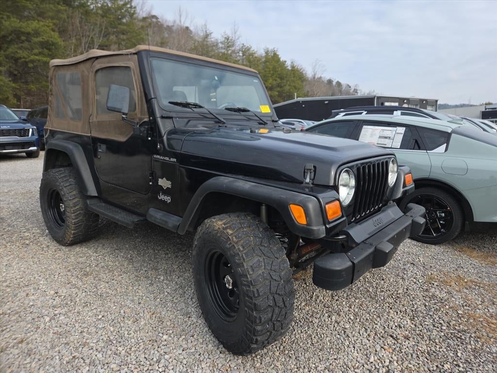 1999 Jeep Wrangler SE
