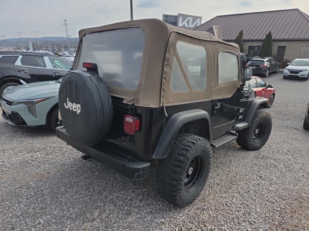 1999 Jeep Wrangler SE