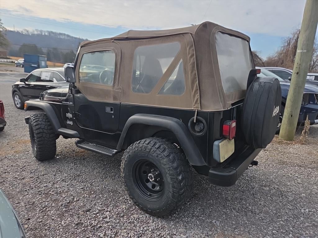 1999 Jeep Wrangler SE