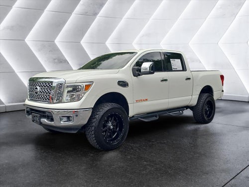 2017 Nissan Titan SL