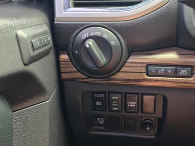 2017 Nissan Titan SL