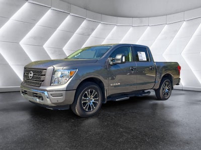2024 Nissan Titan SV